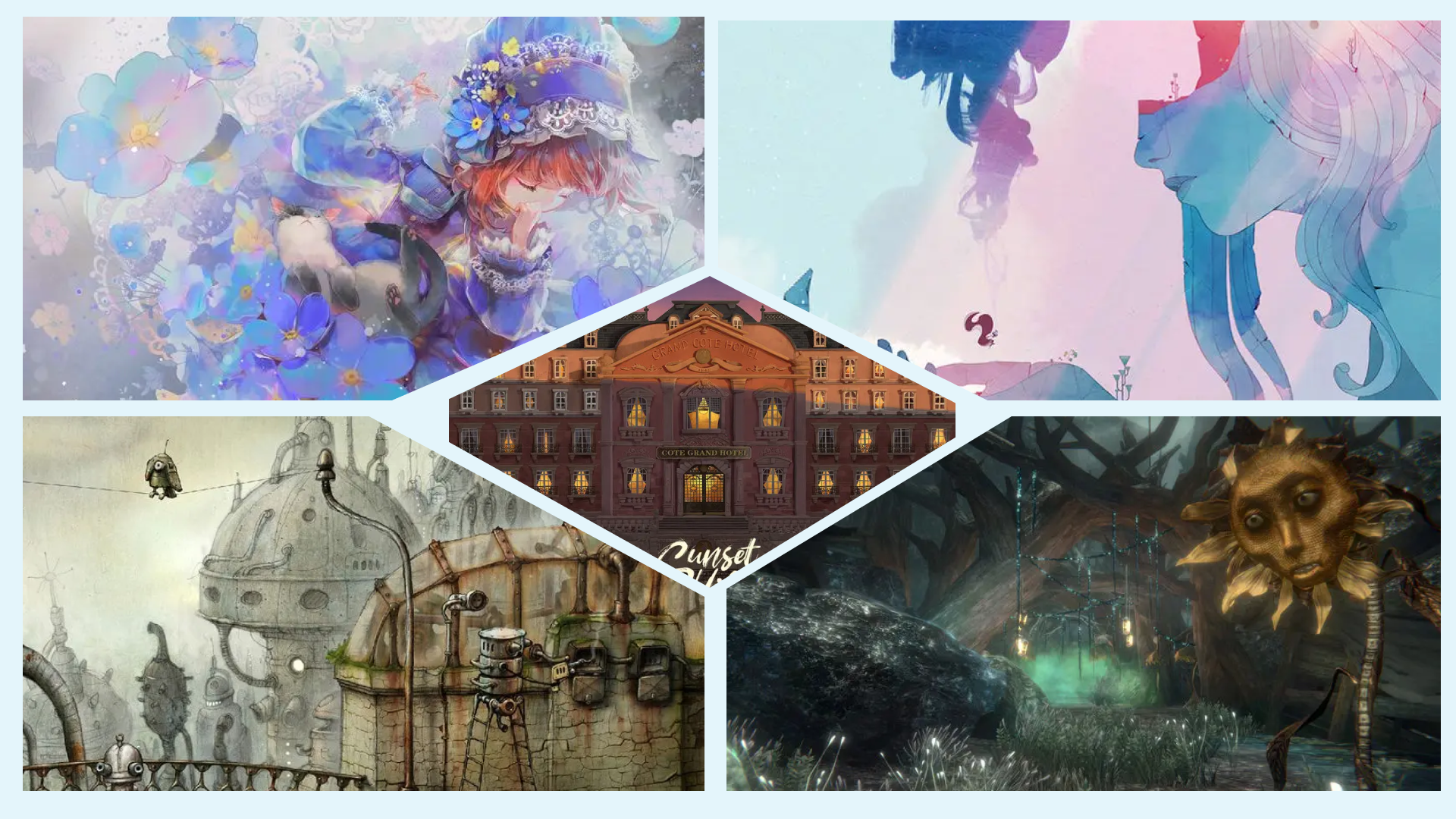 藝術感滿滿的佳作，你有沒有玩過？