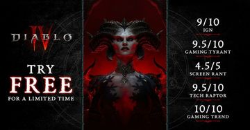 Diablo 4 Gets Week-Long Free Trial on PC, Consoles Until November 28
