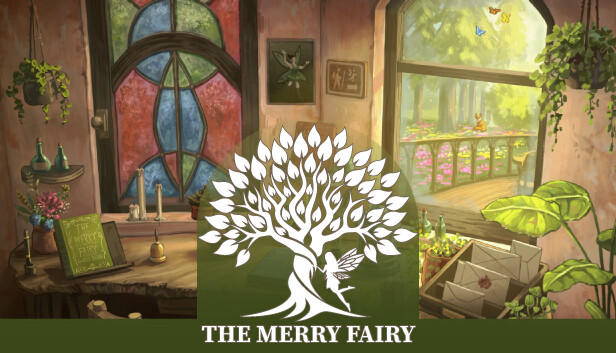 The Merry Fairy Gameplay | Relaxing Game | PC