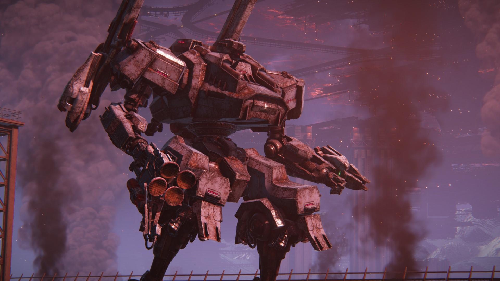 Armored Core VI Fires of Rubicon' first look: Fast battles with  customizable mechs