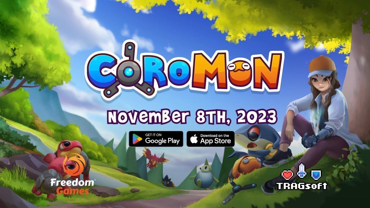 Coromon will be released on mobile devices via the App Store and Google Play November 8, 2023.