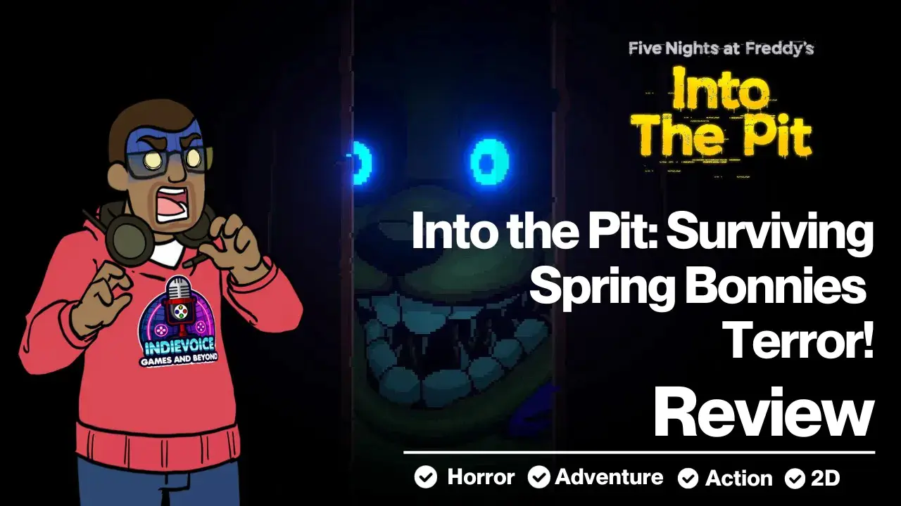 Into the Pit: Surviving Spring Bonnie's Terror!