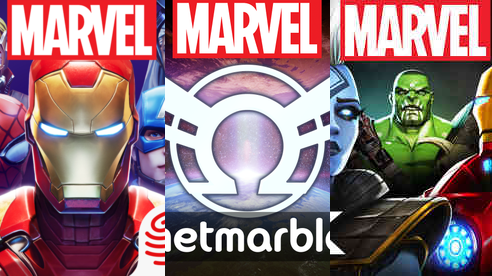 Marvel & Dc Mobile Games..🔥🎮