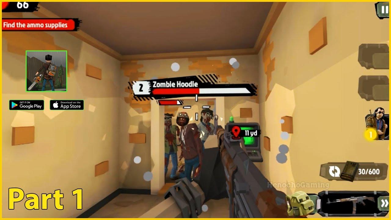 The Walking Zombie 2 Shooter Mobile Gameplay Walkthrough (Android, iOS) - Part 1