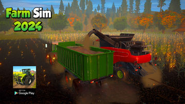 Farm Sim 2024 Gameplay Android