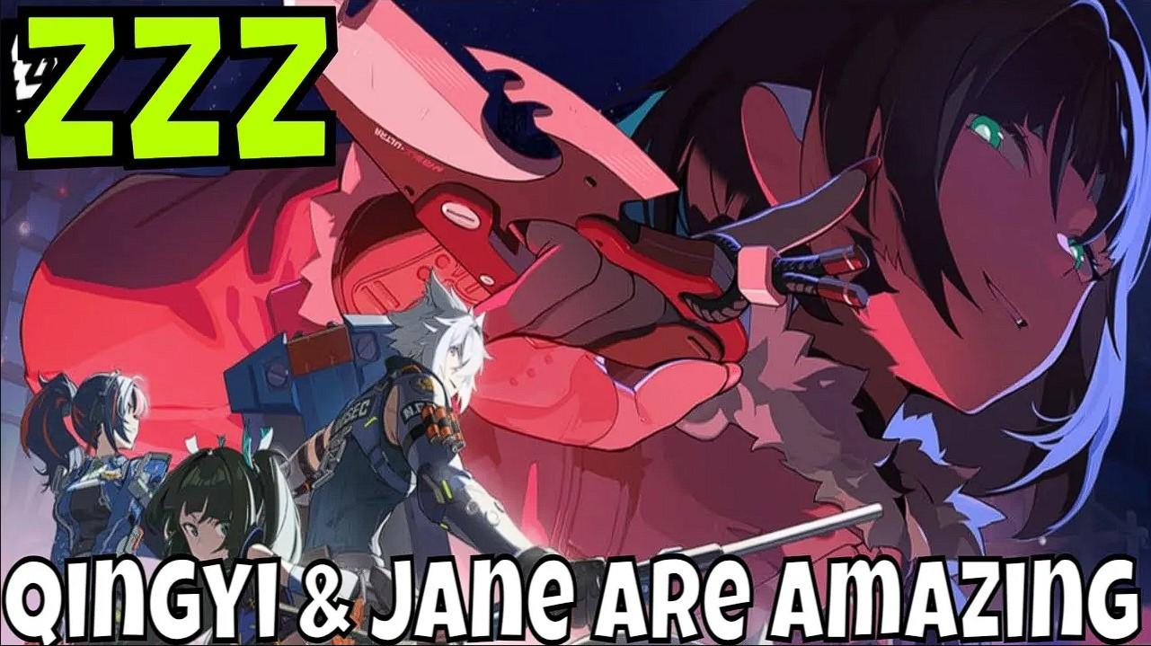 Zenless Zone Zero - Qingyi & Jane Doe Gameplay/Both Are Amazing Units