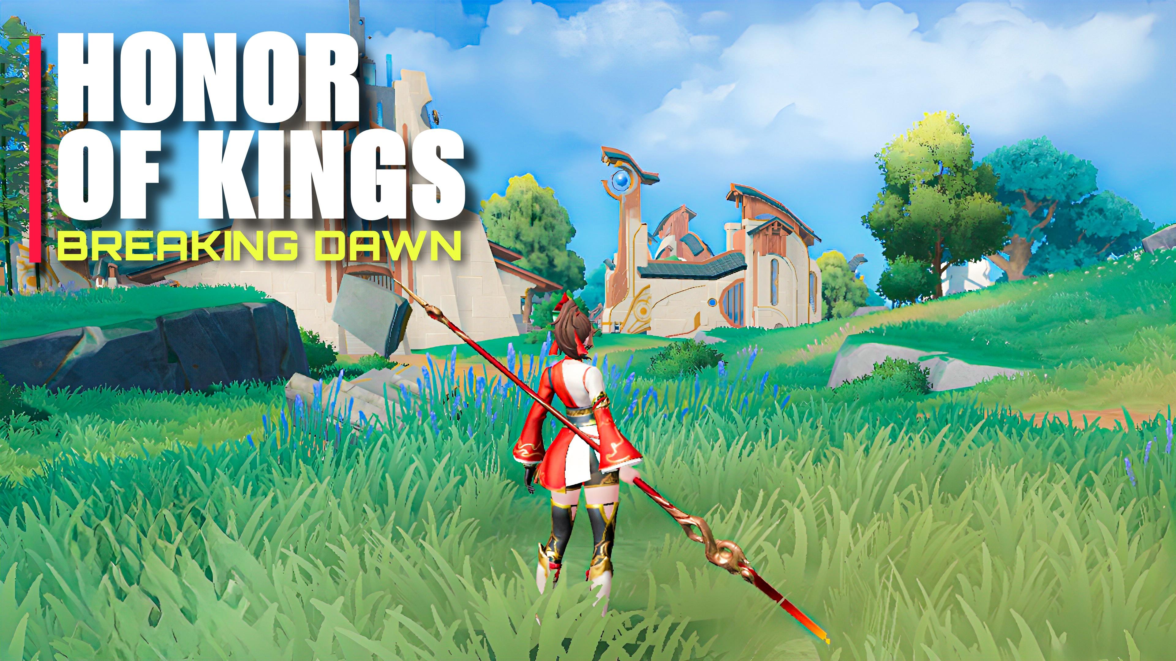 Honor of Kings: Breaking Dawn - Battle Royale Gameplay #3 (Android/iOS)
