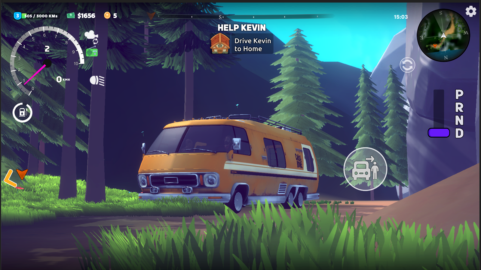 VanLife Simulator Embrace the Nomadic Adventure