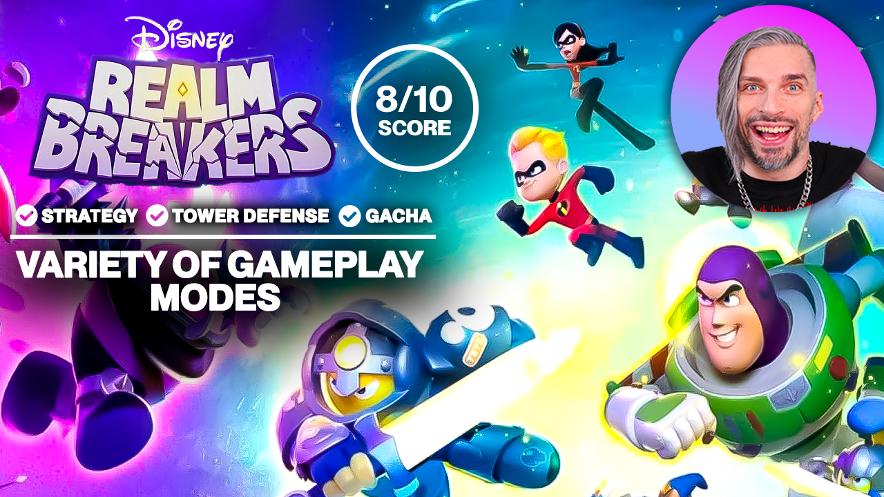 Realm Breakers - When Tower Defense meets Strategy // QUICK REVIEW [Android/ iOS]