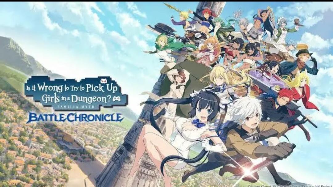 DanMachi Battle Chronicle - An Epic Adventure Full of Action and Strategy