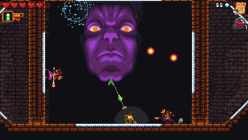 A Gravity-Defying Metroidvania Adventure Dandara: Trials of Fear Edition