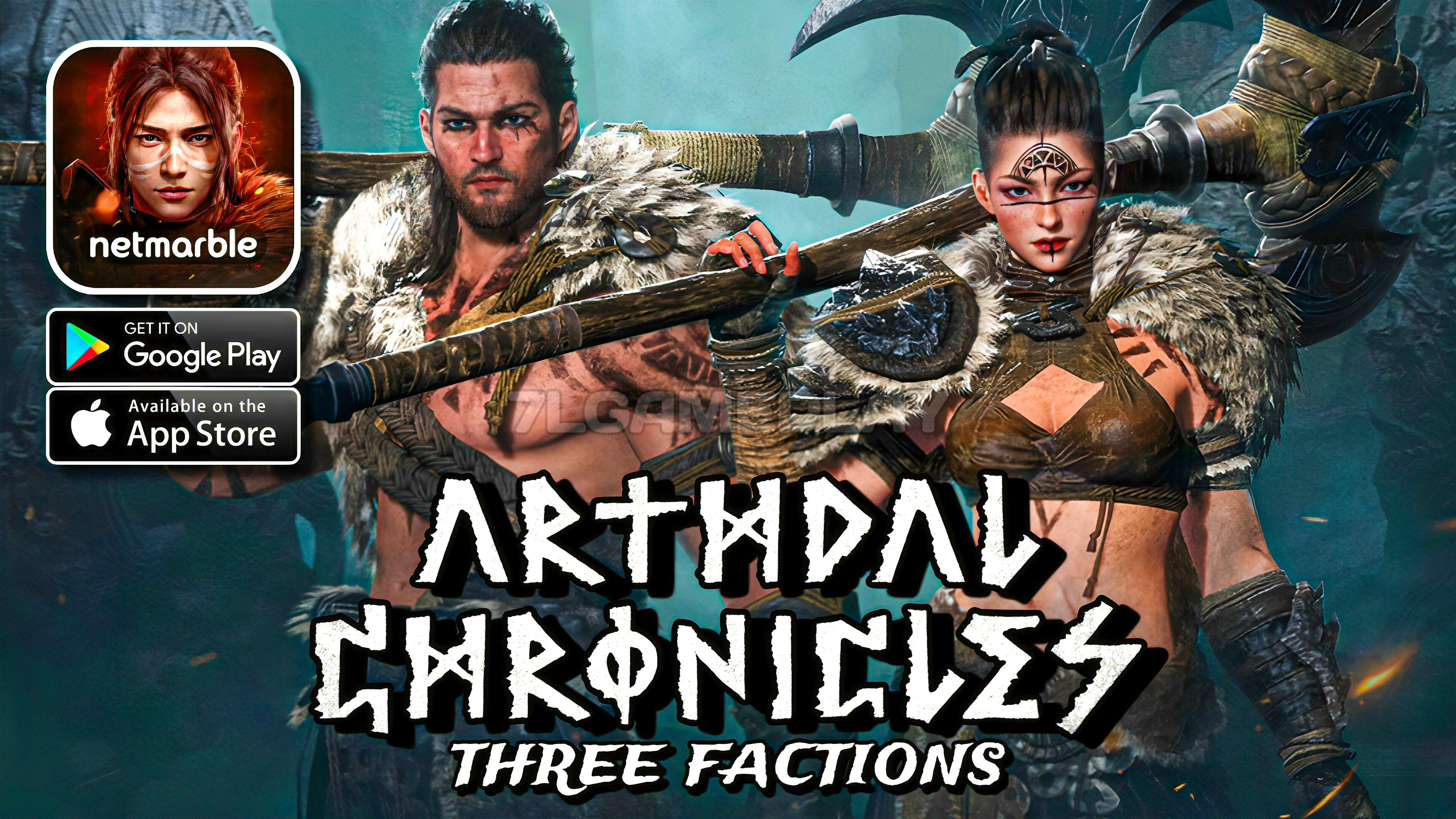 Arthdal Chronicles: Three Factions - Official Release Android / iOS