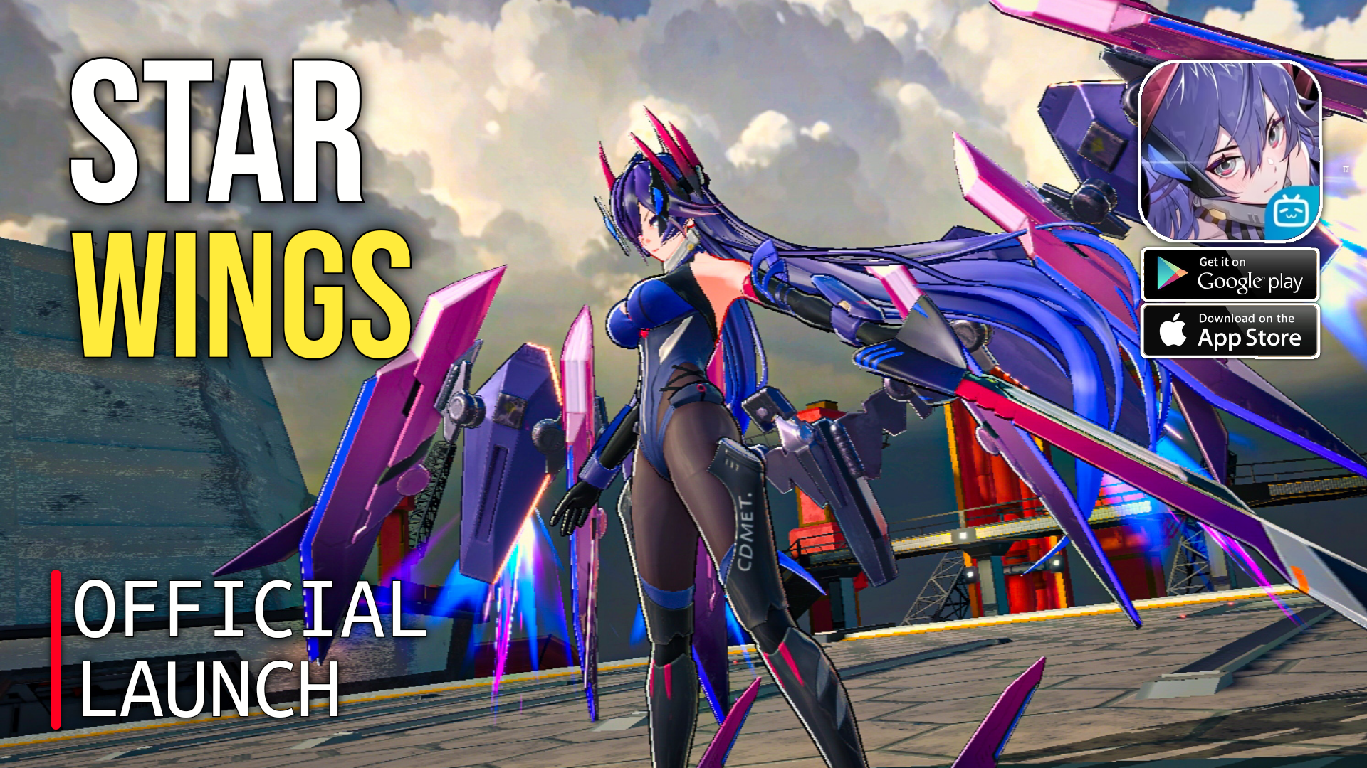 STAR WINGS IS OFFICIALLY LAUNCHED! Gameplay MaxGraphics 60FPS