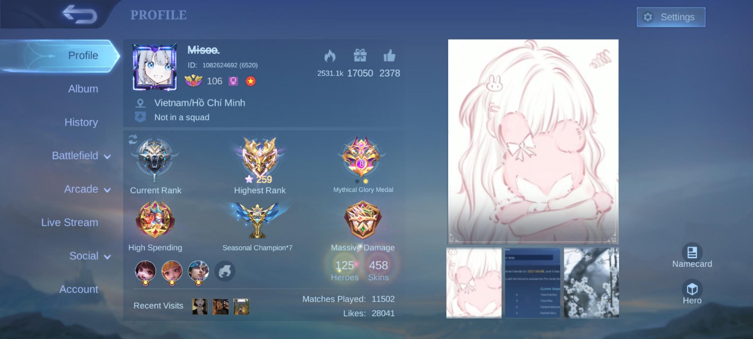 MLBB Advanced server ACCESS 