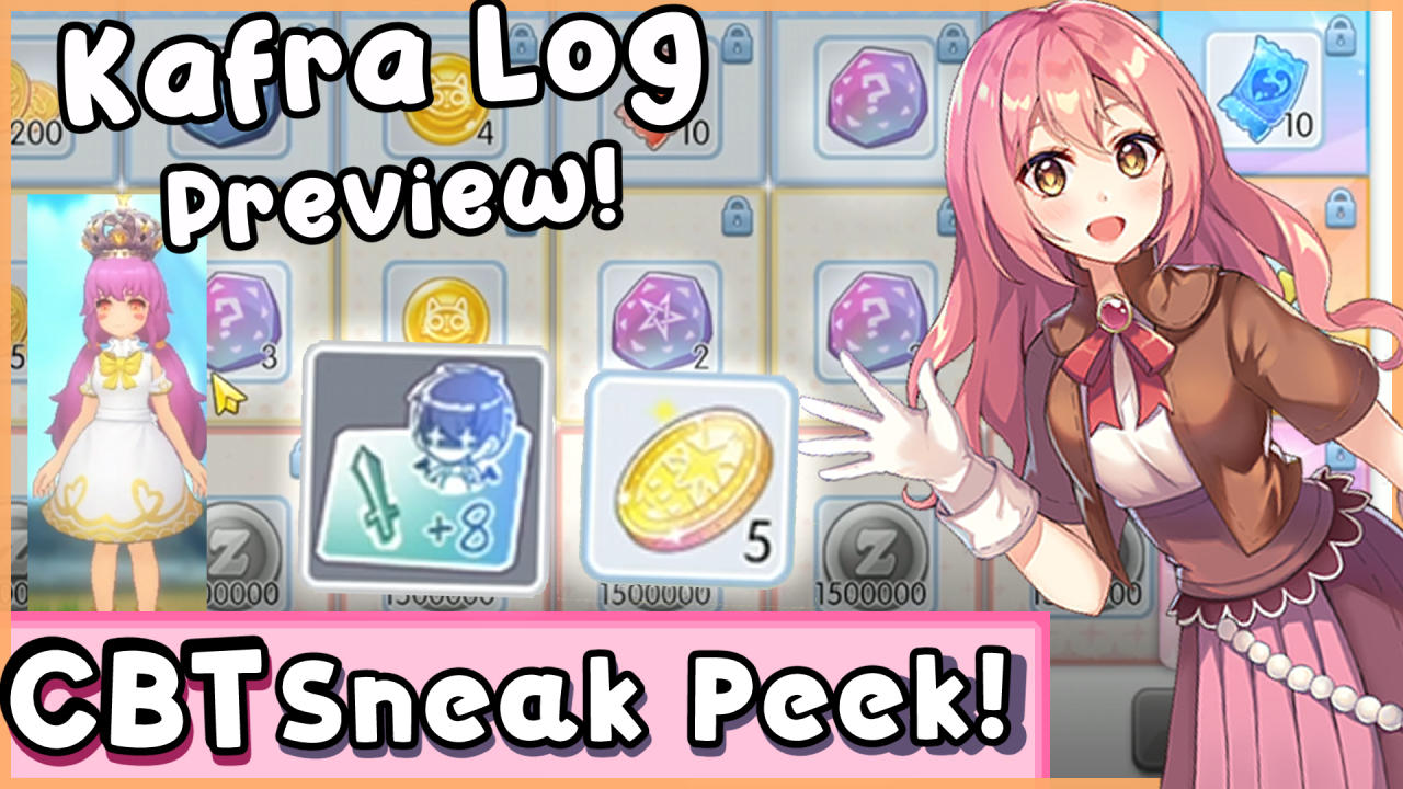Angelic Rewards - Kafra Adventure Log CBT Sneak Peek ~ [Ragnarok M Eternal Love]