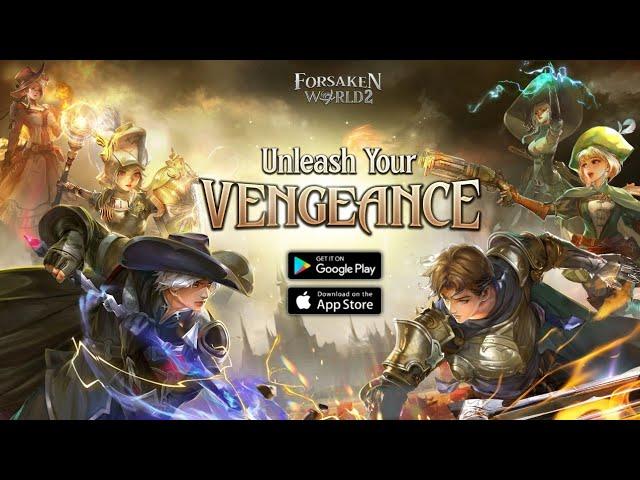 Forsaken World 2 Gameplay
