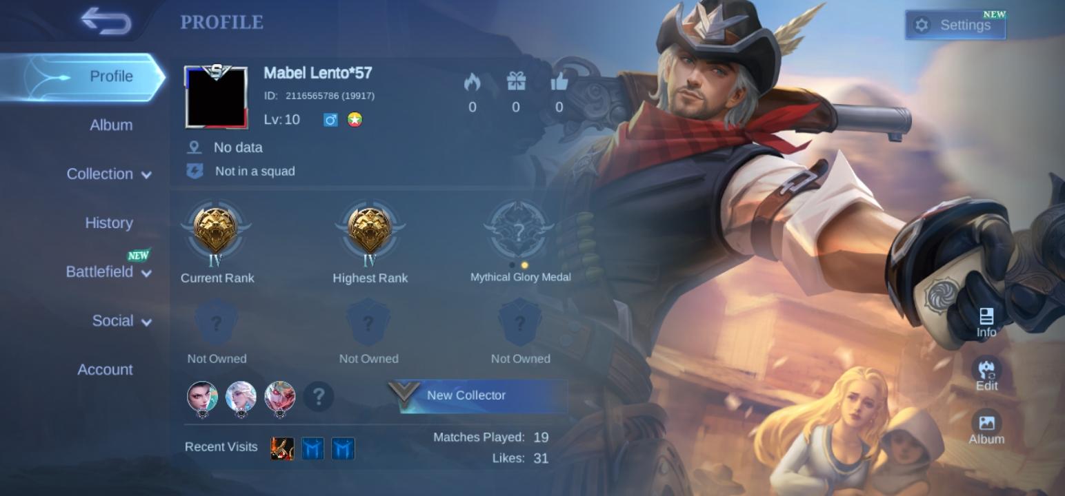 I love mobile legends 