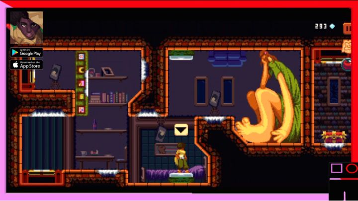 Dandara gameplay (android, IOS)