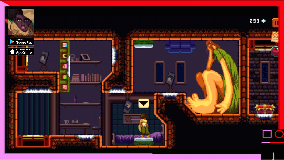 Dandara gameplay (android, IOS)
