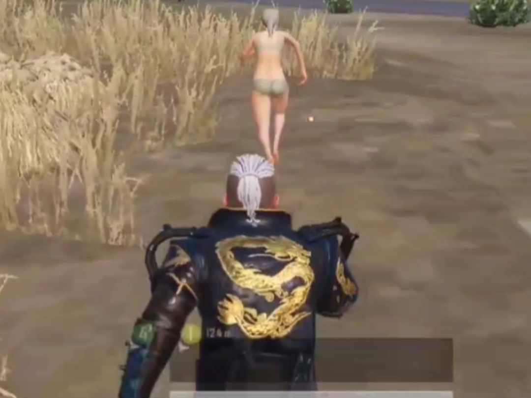 why are you running 😂😂 PUBG mobile