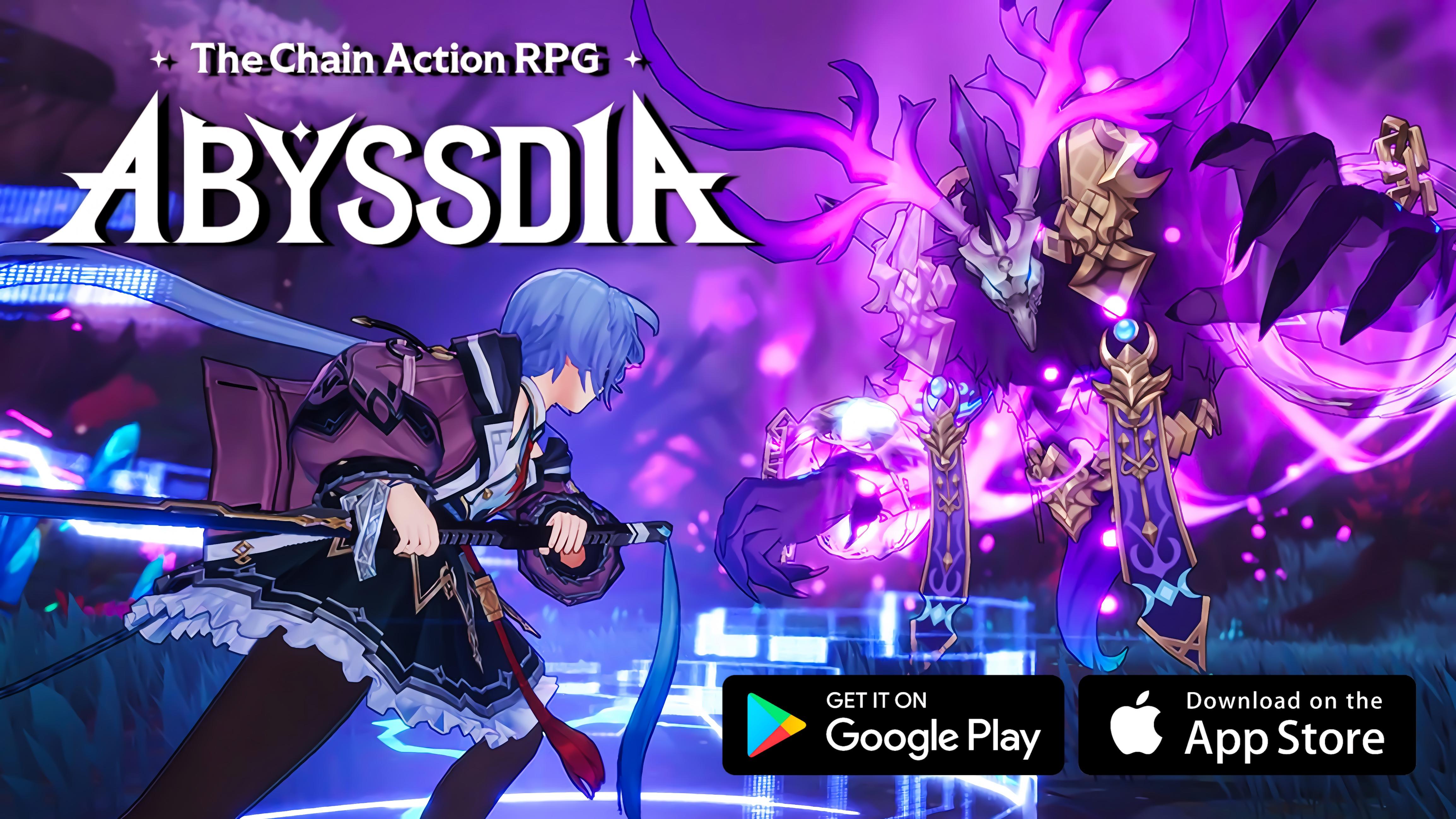 ABYSSDIA Gameplay - Global Version Release February 25 | The Chain Action RPG Game Android iOS