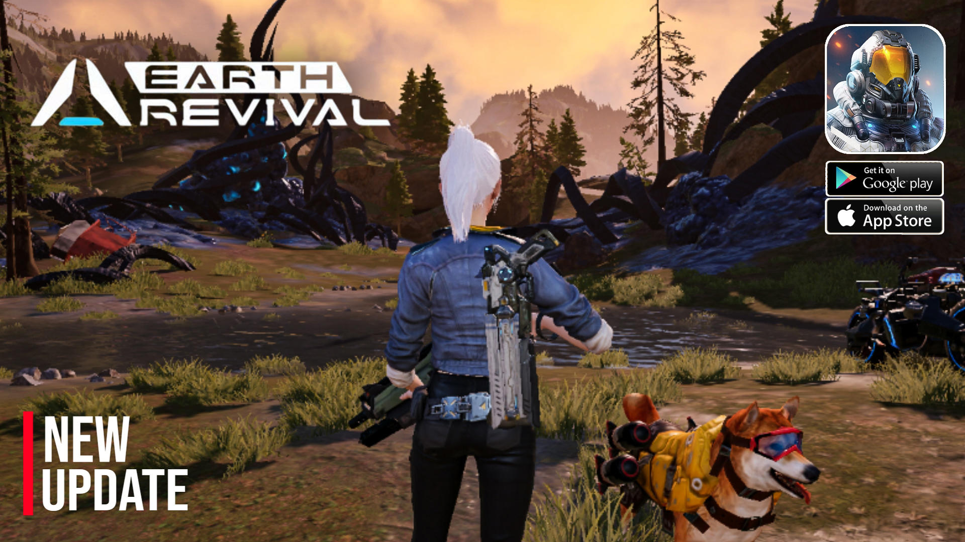 EARTH REVIVAL: Adventure Thrilled New Update Gameplay Android - IOS