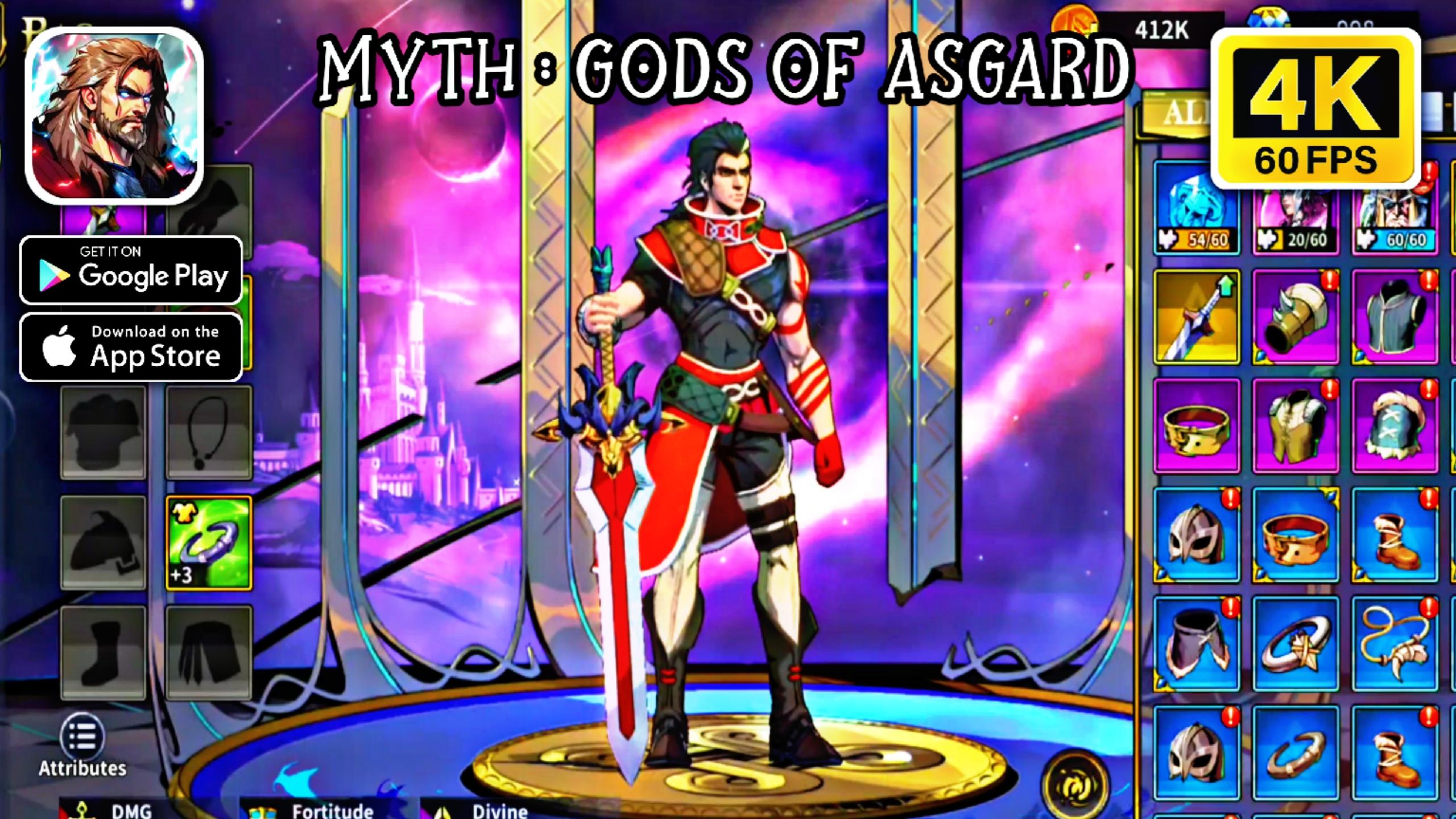 HADES MOBILE? - MYTH : GODS OF ASGARD!! NOVO JOGO EM BETA NORDICO PARA  ANDROID!! GRAFICOS INCRIVEIS! 