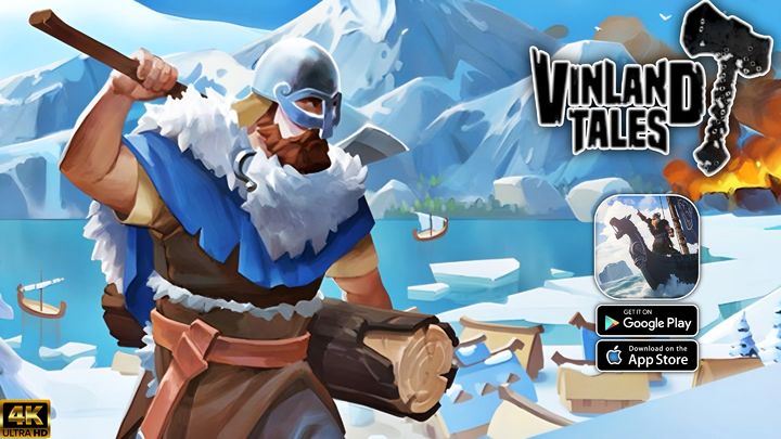 Vinland Tales・ Viking Survival Gameplay walkthrough part 1 (Android/iOS)