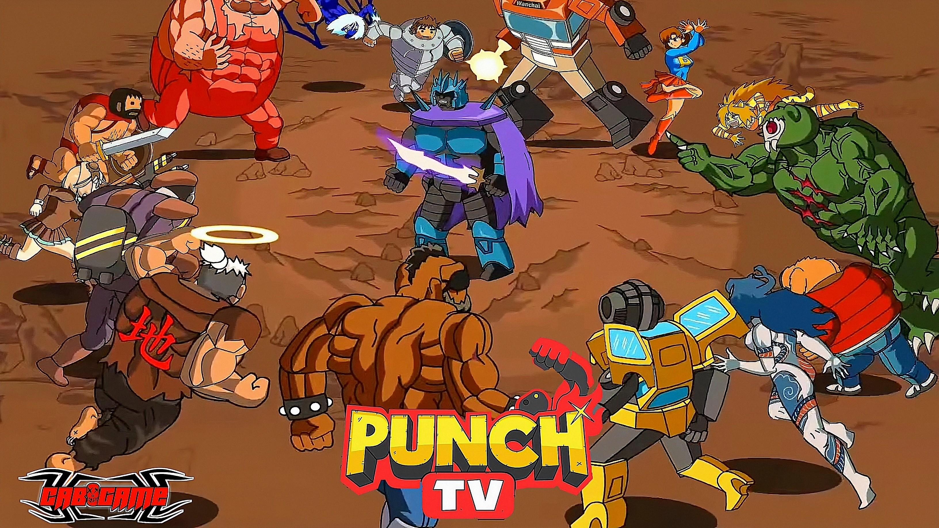 Punch TV: Ultimate Fight Show - Gameplay Android