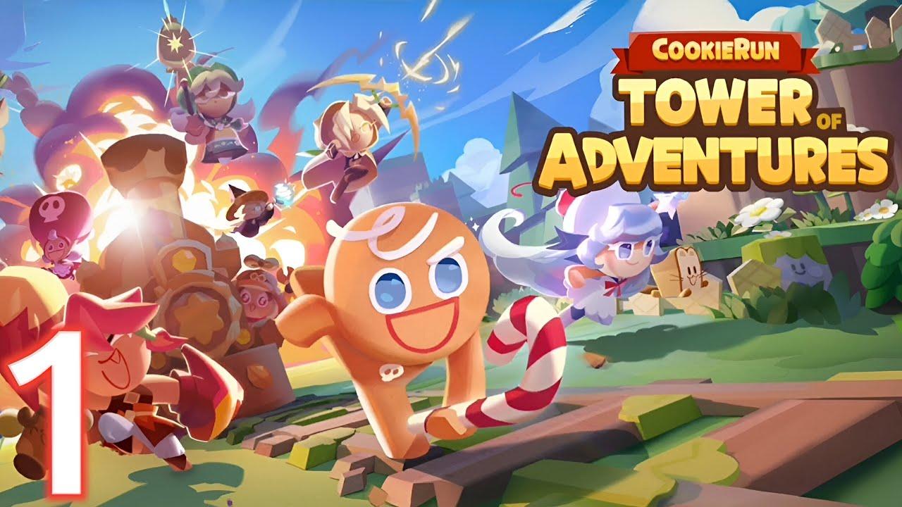 CookieRun: Tower of Adventures - Gameplay Walkthrough Part 1