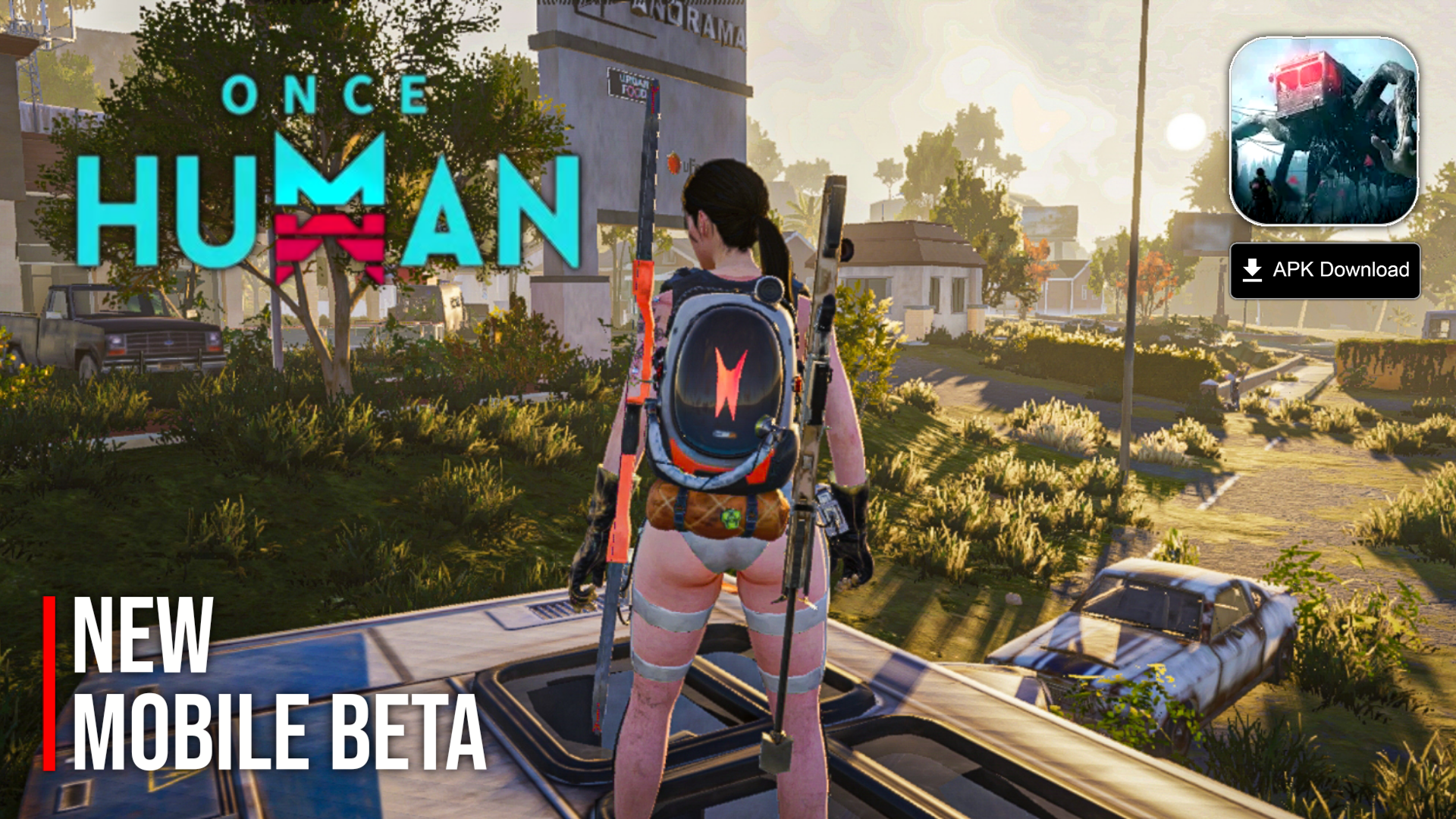 Once Human Mobile (New Beta) Long Gameplay On Android