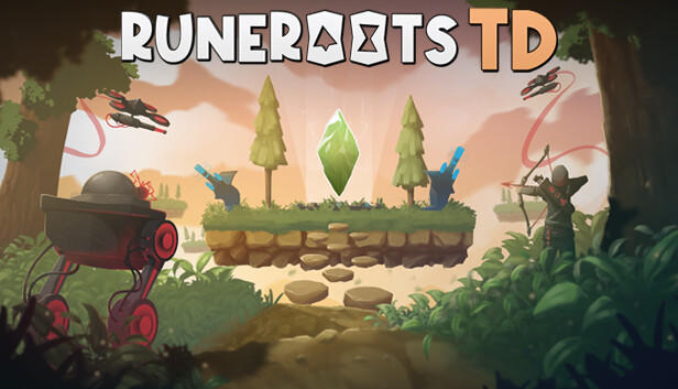 RUNEROOTS TD Gameplay | Tower Defense Game | PC