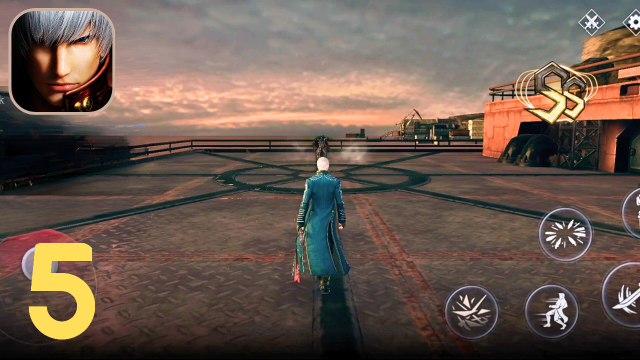 Devil May Cry: Peak of Combat Gameplay - Chepter 5 Metal Junk - Frank Fight (Android, iOS) #5