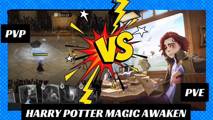 Improved PVE and PVP! Best of both worlds! Harry Potter Magic Awakened