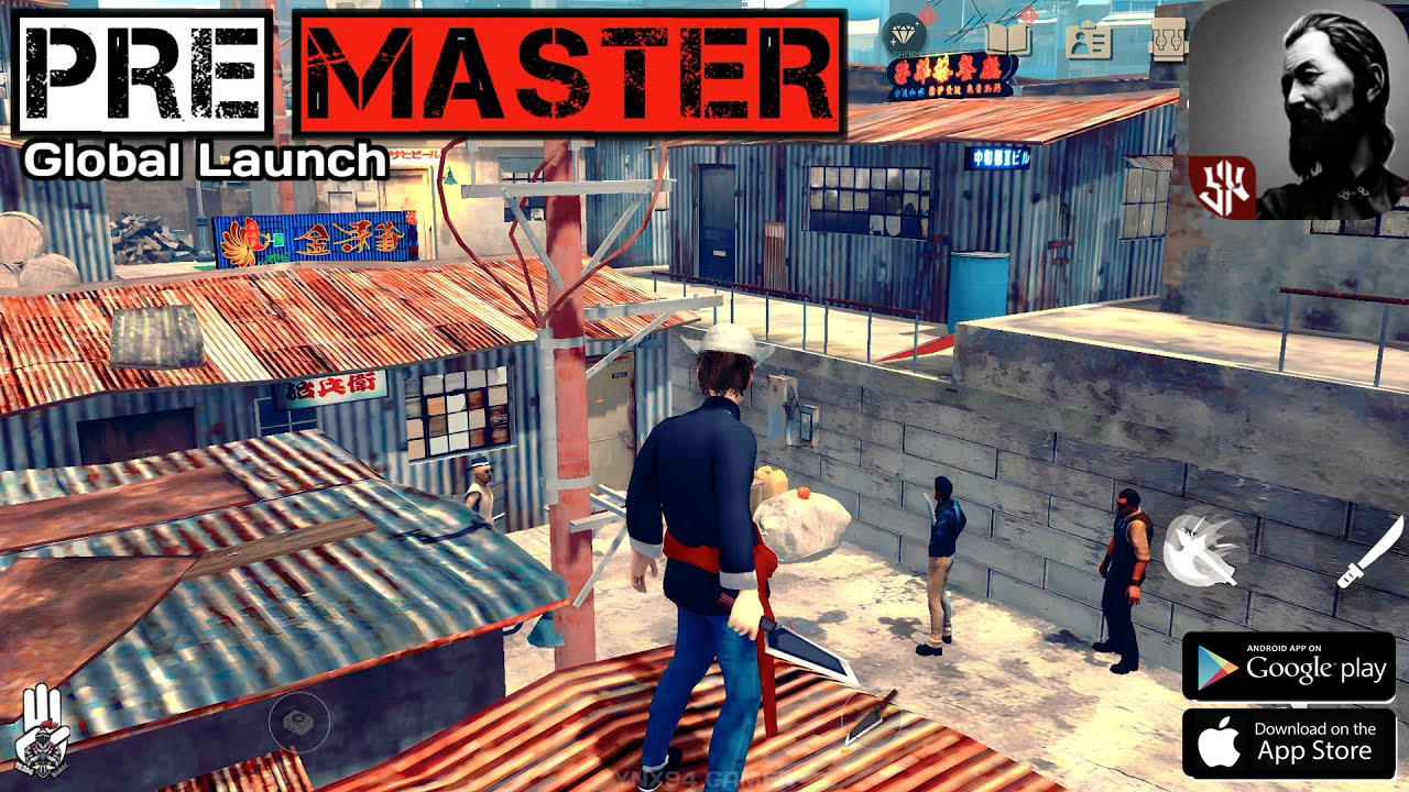 Pre Master Global Gameplay (Android,iOS)  High graphics Online