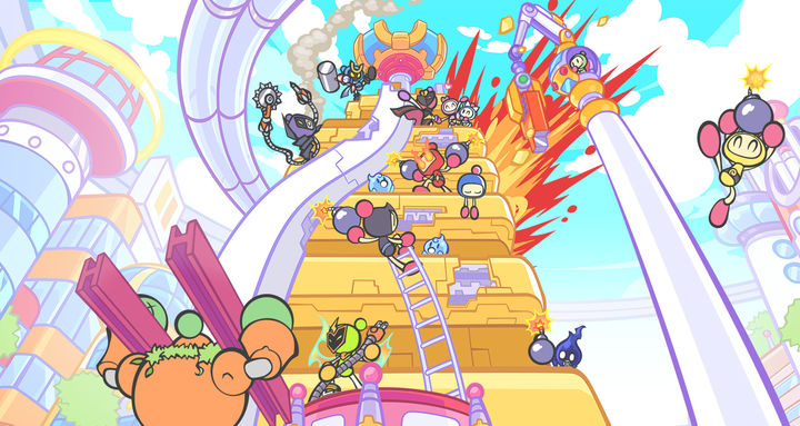 SUPER BOMBERMAN R 2 coming to PC and console on Sep 13!