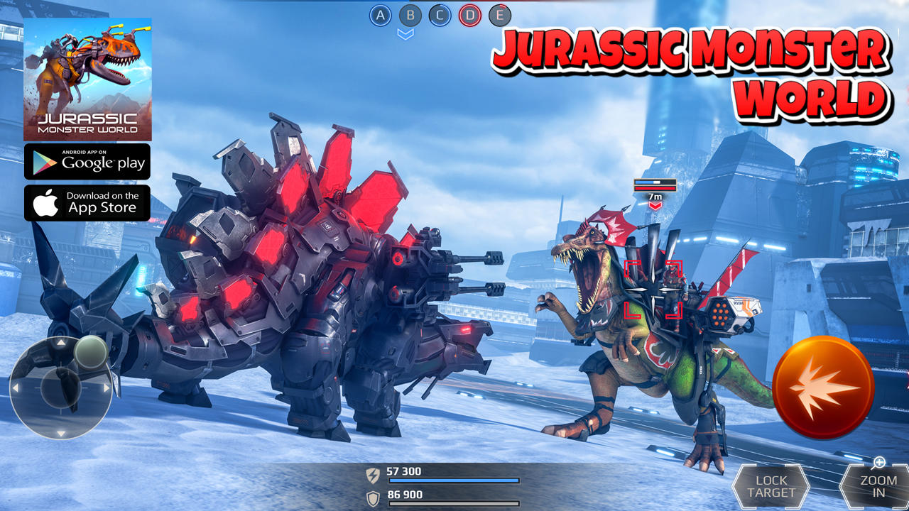 ジュラシック・モンスターワールド: 恐竜大戦 3D FPS 最新