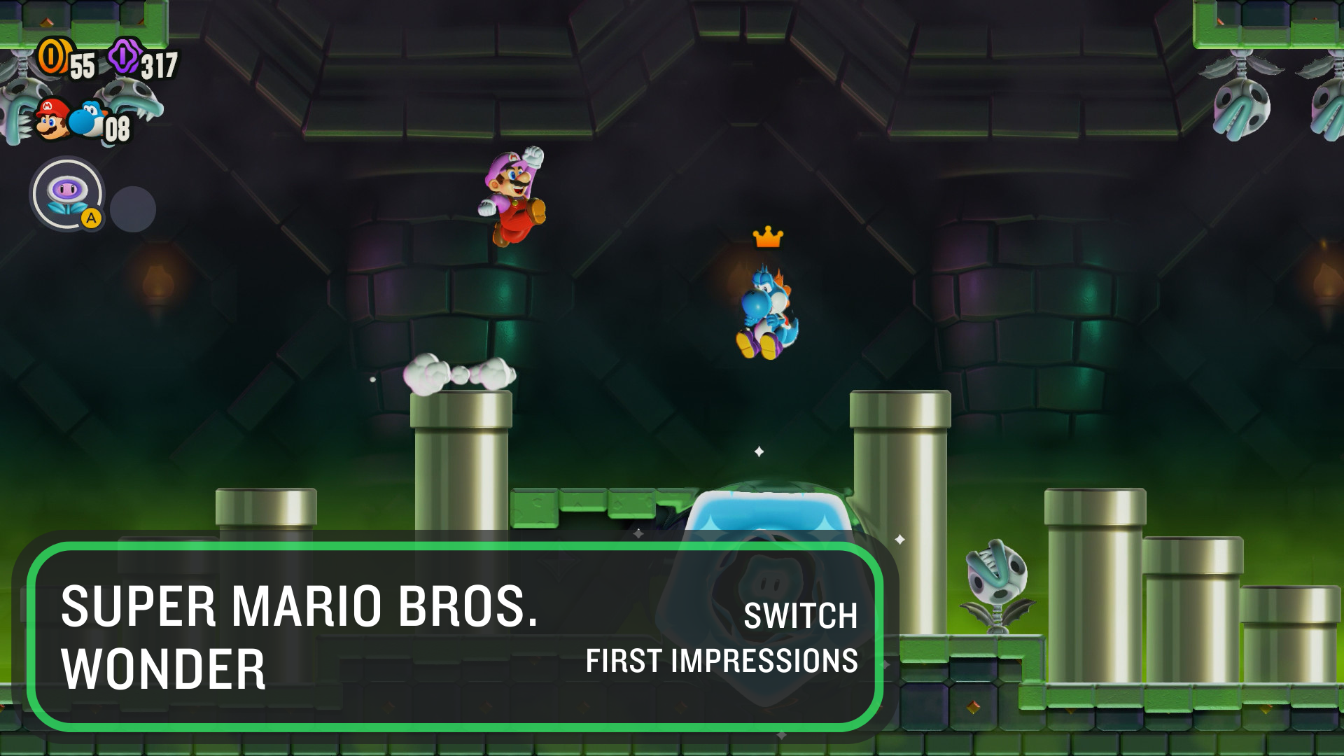 Classic 2D platformer Mario is back! | First Impressions - Super Mario Bros. Wonder