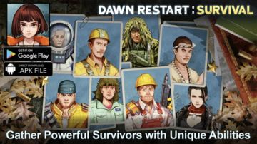 "Dawn Restart: Survival" – Embark on an Apocalyptic Adventure
