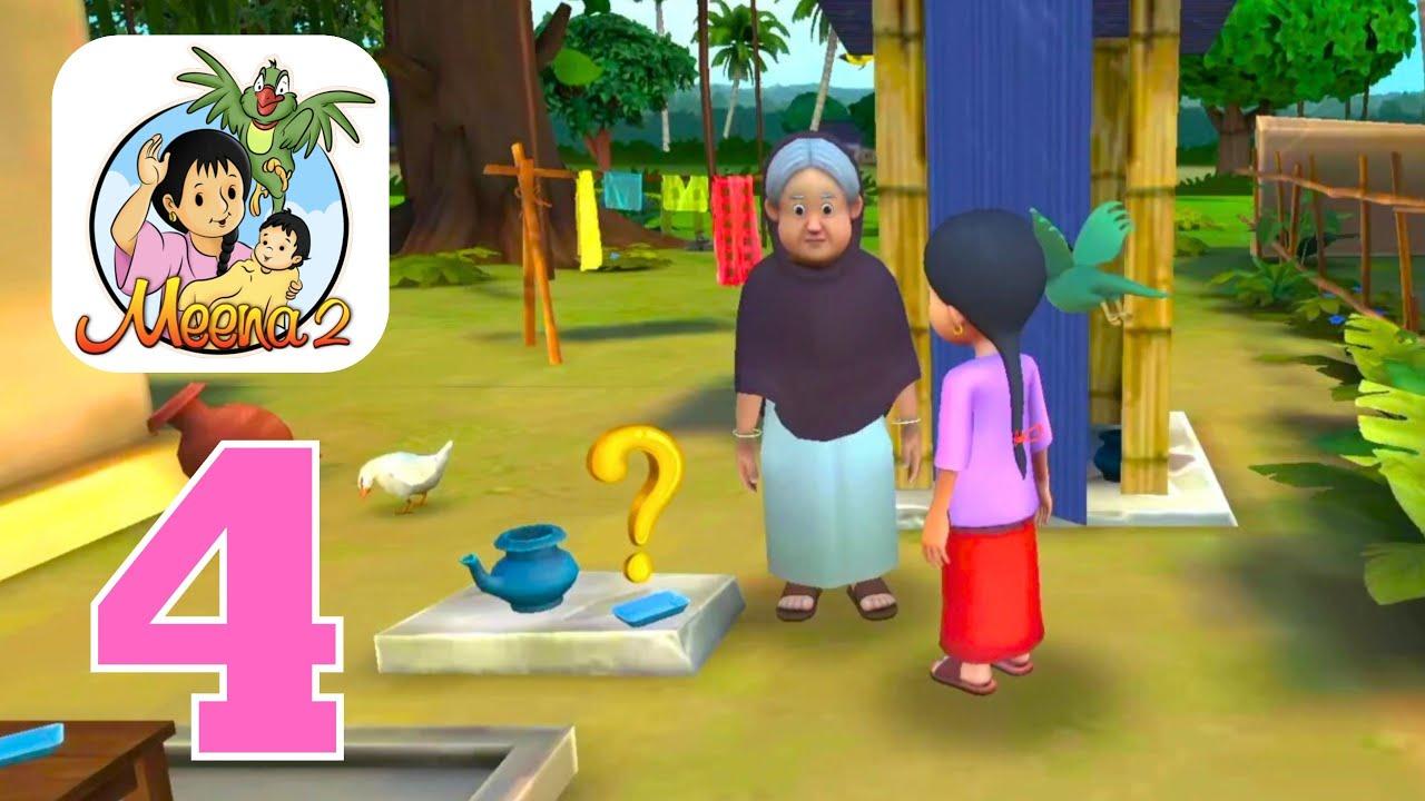 Meena Game 2 - Gameplay Walkthrough | Part 4 (Android, iOS)