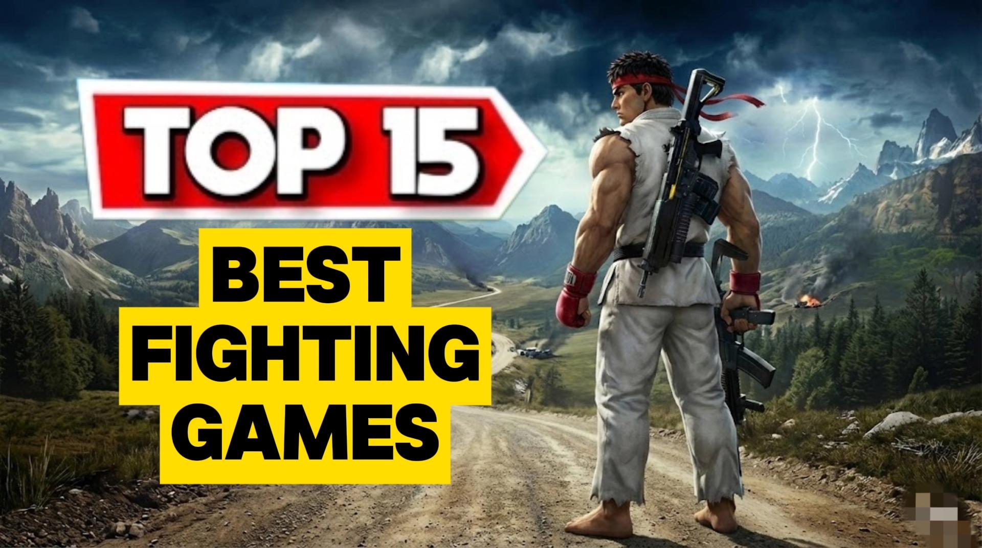 🥊 Top 15 Offline Fighting Games 2025!No WiFi. High action. Mobile gaming at its finest 🔥