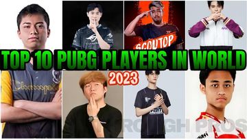 top 10 pubg mobile player in this world