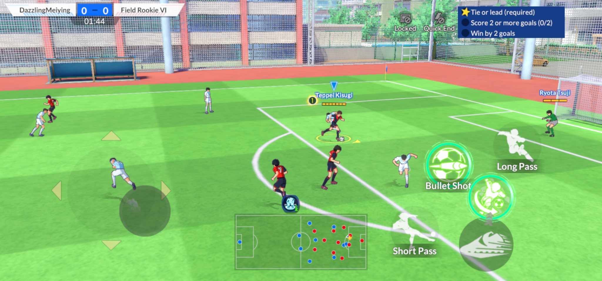 If you like FIFA or EA SPORTS Tactical Football, you might like this anime-inspired soccer game