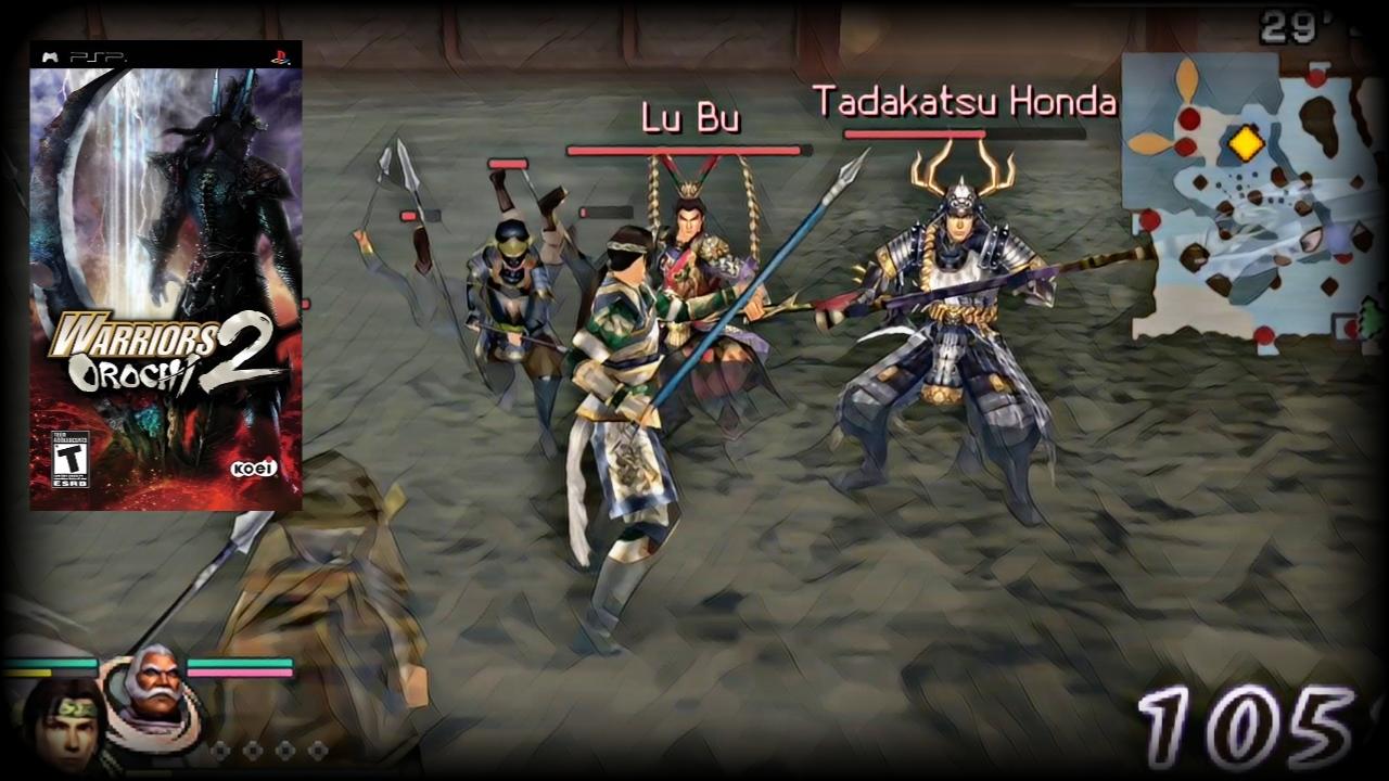 Amazing Solo Play: Defeat Honda & Lu Bu, Save Liu Bei (Warriors Orochi 2 PPSSPP Mobile)