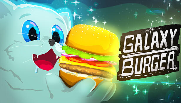 Galaxy Burger Gameplay | Cooking Game | PC