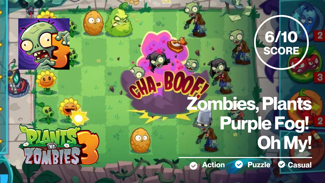 The Dr Returns and his Hoard of Zombies with him! Time for the Plant Defenses!