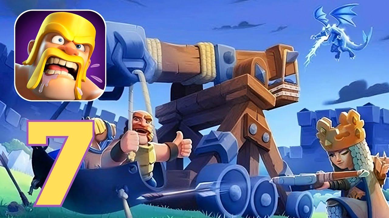 Clash of Clans | Gameplay Walkthrough | Part 7 (Android, iOS)