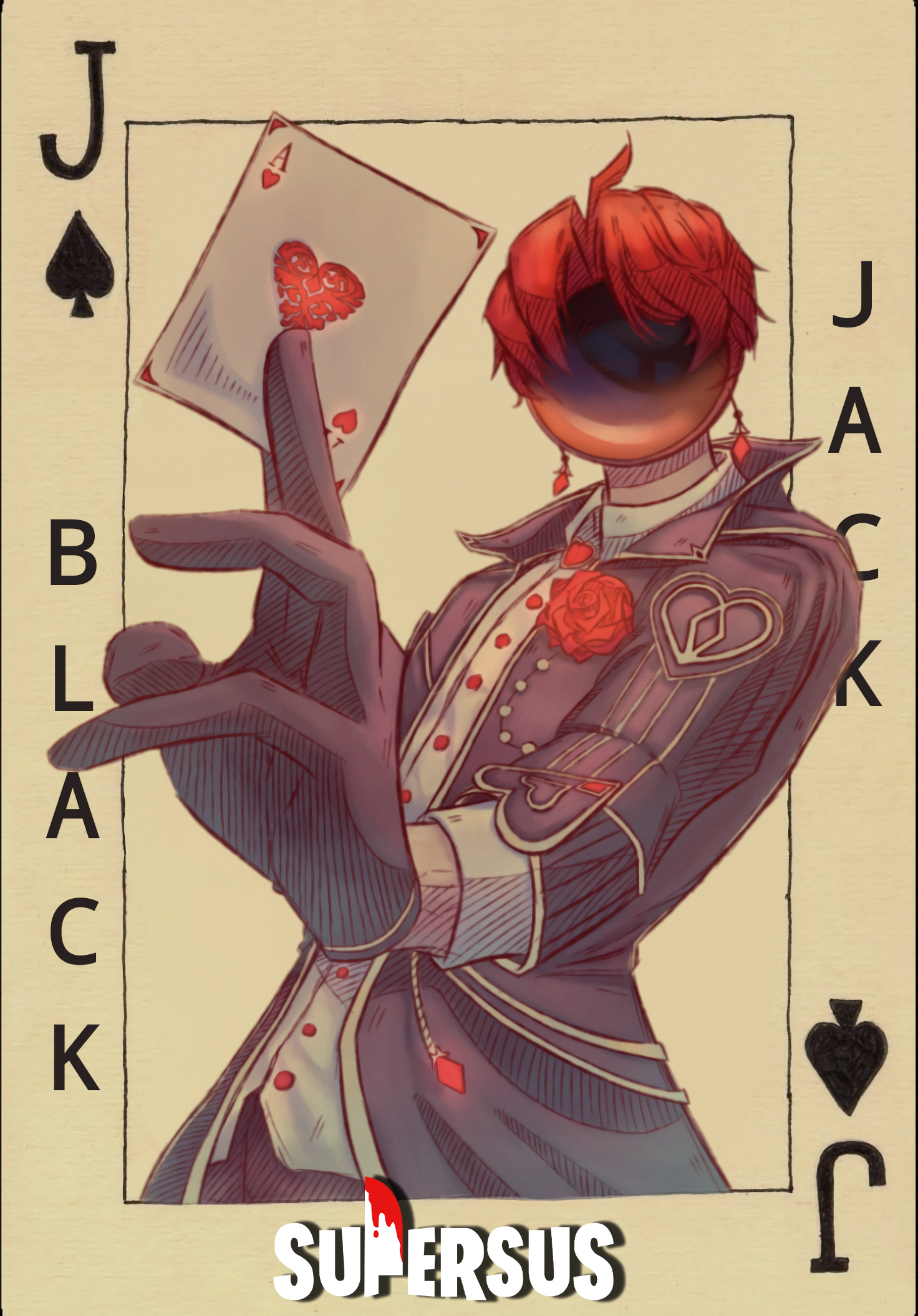 Super Sus - BlackJack SusArt