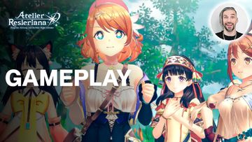 Atelier Resleriana - ALCHEMY and CRAFTING Gacha with a Cute story // GAMEPLAY [Android/ iOS/ PC]