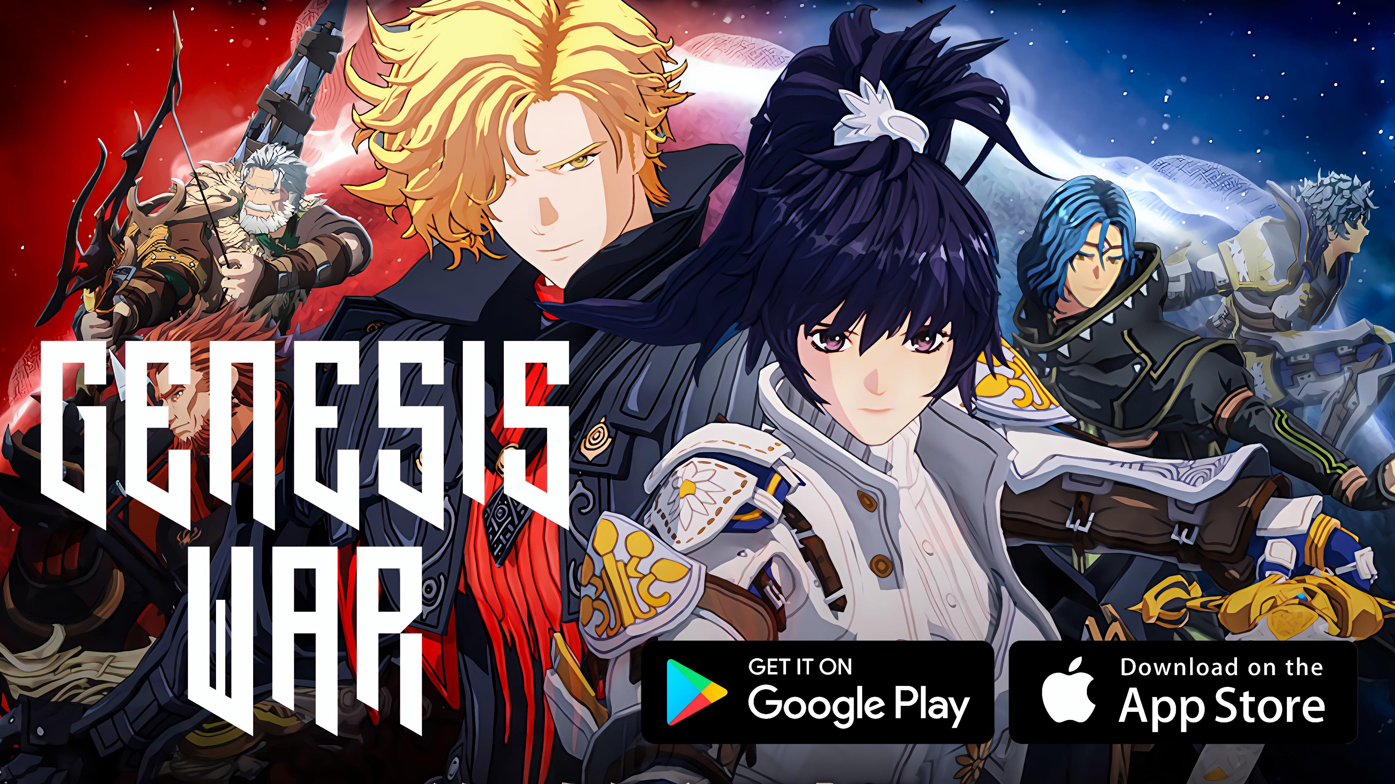 Genesis War Gameplay - Global Pre Registration Open Android iOS